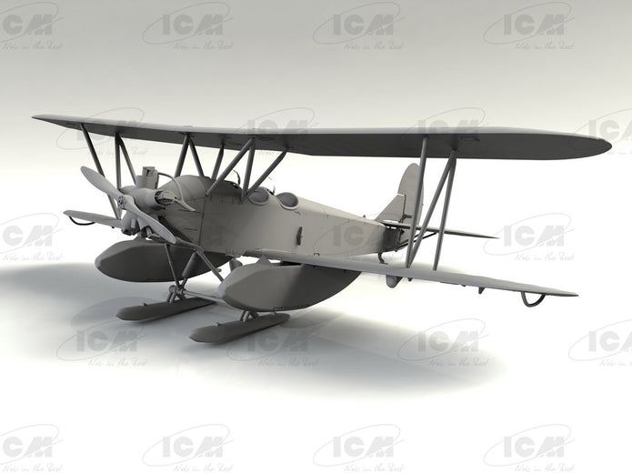 ICM 72244 Plastic model kit 1:72 U-2/Po-2, WWII Soviet Multi-Purpose Aircraft