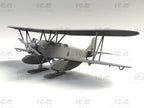 ICM 72244 Plastic model kit 1:72 U-2/Po-2, WWII Soviet Multi-Purpose Aircraft