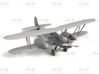 ICM 72244 Plastic model kit 1:72 U-2/Po-2, WWII Soviet Multi-Purpose Aircraft