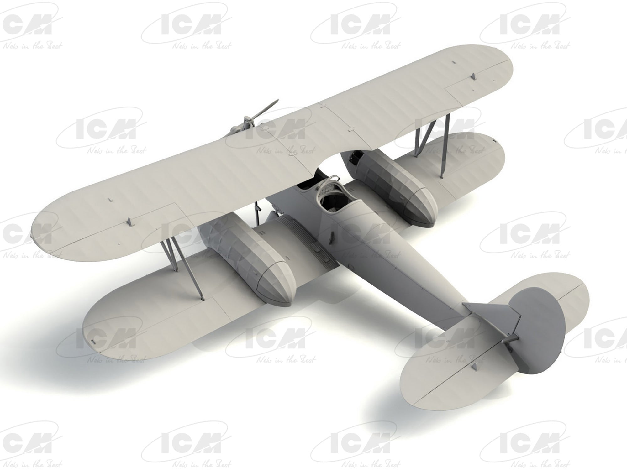 ICM 72244 Plastic model kit 1:72 U-2/Po-2, WWII Soviet Multi-Purpose Aircraft