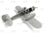 ICM 72244 Plastic model kit 1:72 U-2/Po-2, WWII Soviet Multi-Purpose Aircraft
