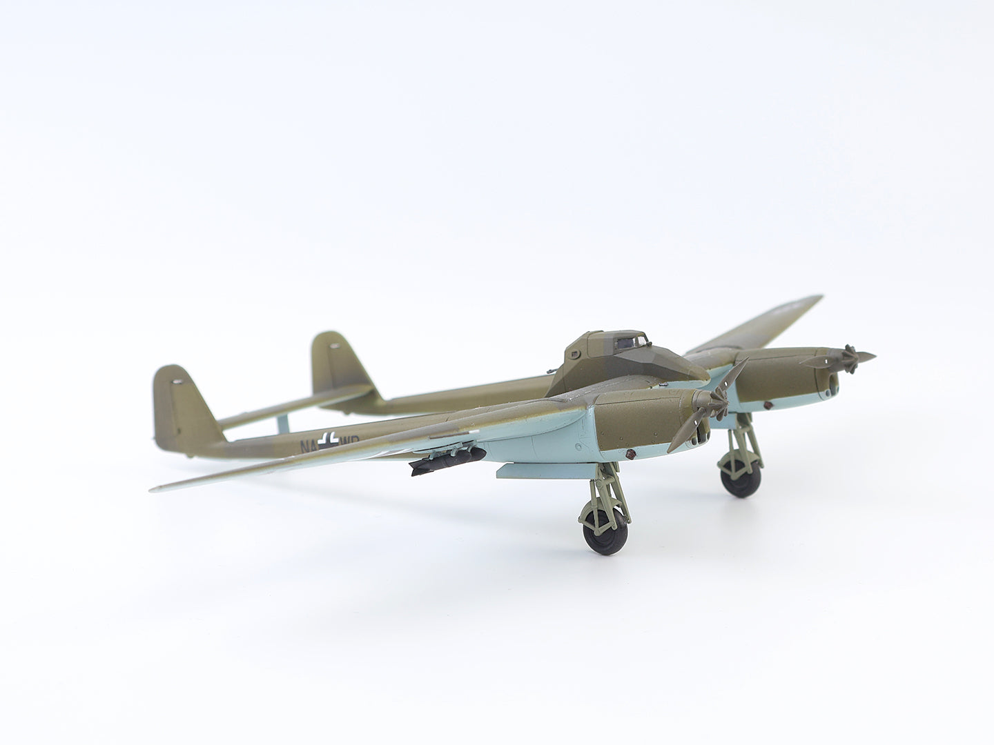 Fw 189C/V-6 German attack aircraft Scale 1:72 ICM72290 Plastic Model Aircraft Kit