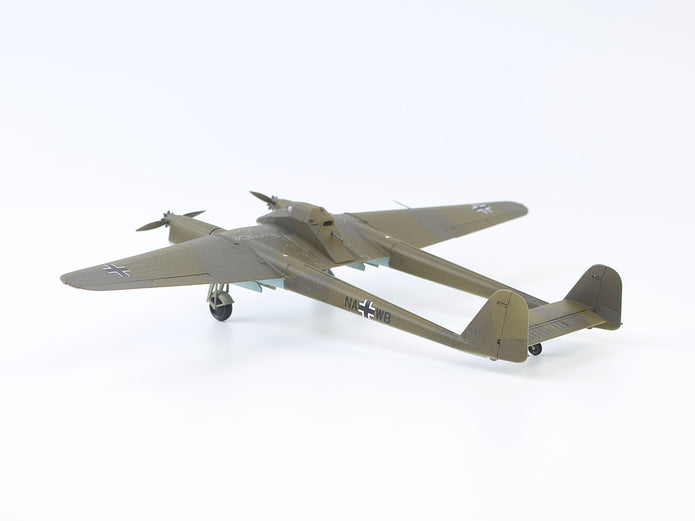 Fw 189C/V-6 German attack aircraft Scale 1:72 ICM72290 Plastic Model Aircraft Kit