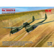 Fw 189C/V-6 German attack aircraft Scale 1:72 ICM72290 Plastic Model Aircraft Kit