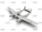 Fw 189C/V-6 German attack aircraft Scale 1:72 ICM72290 Plastic Model Aircraft Kit