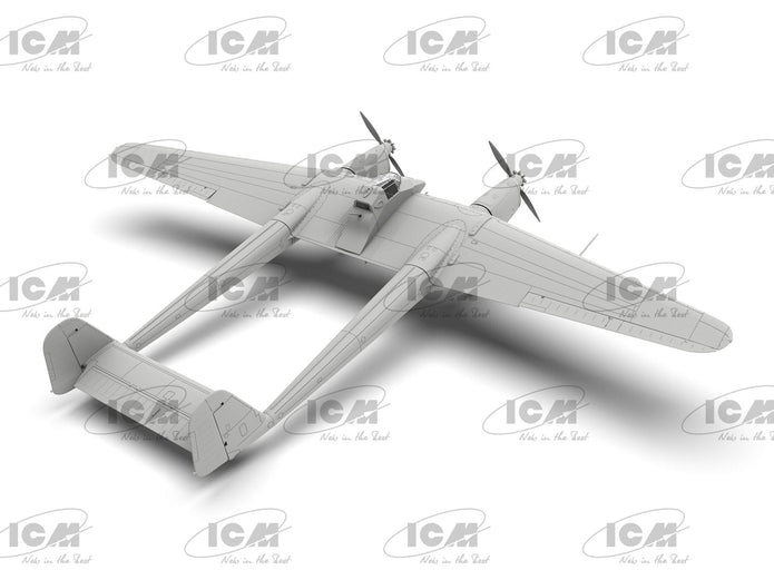 Fw 189C/V-6 German attack aircraft Scale 1:72 ICM72290 Plastic Model Aircraft Kit