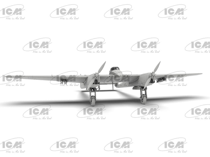 Fw 189C/V-6 German attack aircraft Scale 1:72 ICM72290 Plastic Model Aircraft Kit