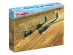 Fw 189C/V-6 German attack aircraft Scale 1:72 ICM72290 Plastic Model Aircraft Kit