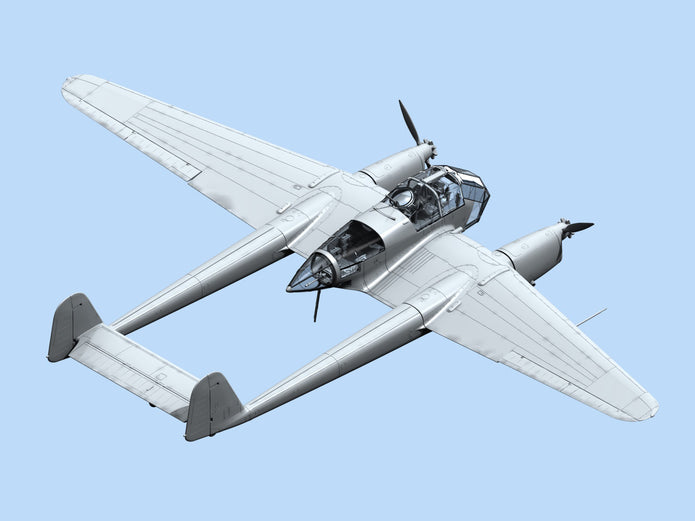 ICM 72291 Plastic model kit Scale 1:72 German reconnaissance plane Fw 189A-1