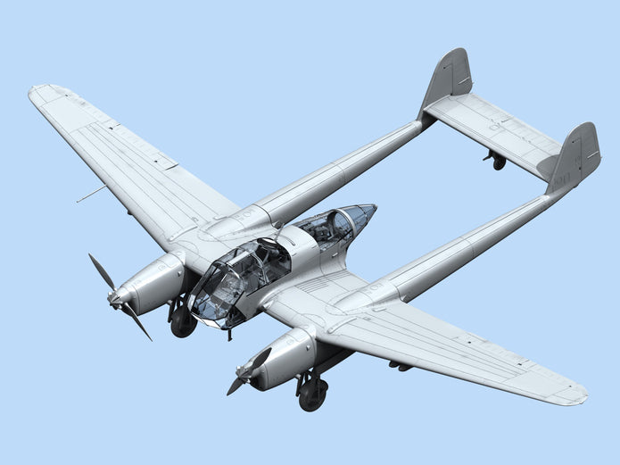 ICM 72291 Plastic model kit Scale 1:72 German reconnaissance plane Fw 189A-1
