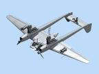 ICM 72291 Plastic model kit Scale 1:72 German reconnaissance plane Fw 189A-1