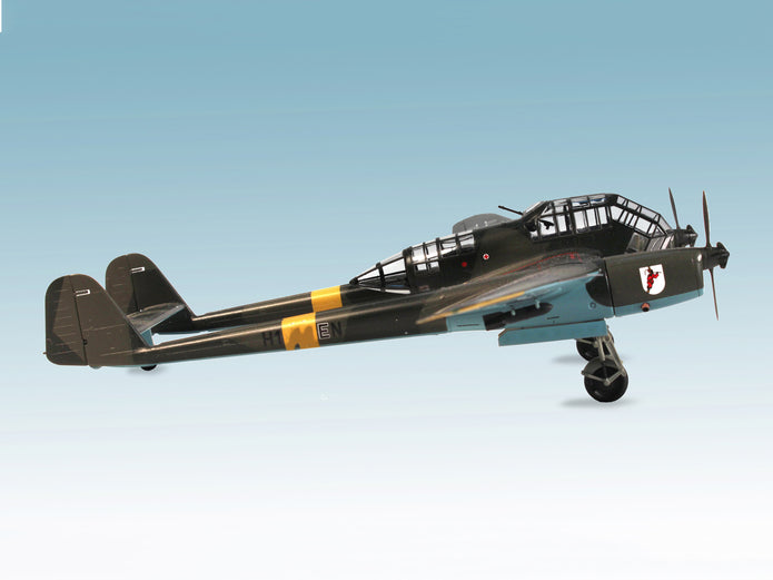 ICM 72291 Plastic model kit Scale 1:72 German reconnaissance plane Fw 189A-1