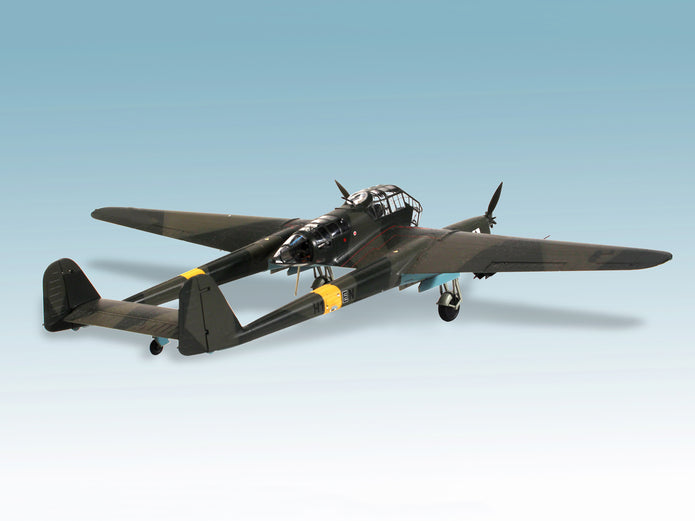 ICM 72291 Plastic model kit Scale 1:72 German reconnaissance plane Fw 189A-1