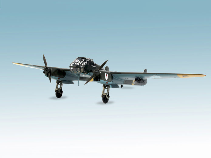 ICM 72291 Plastic model kit Scale 1:72 German reconnaissance plane Fw 189A-1