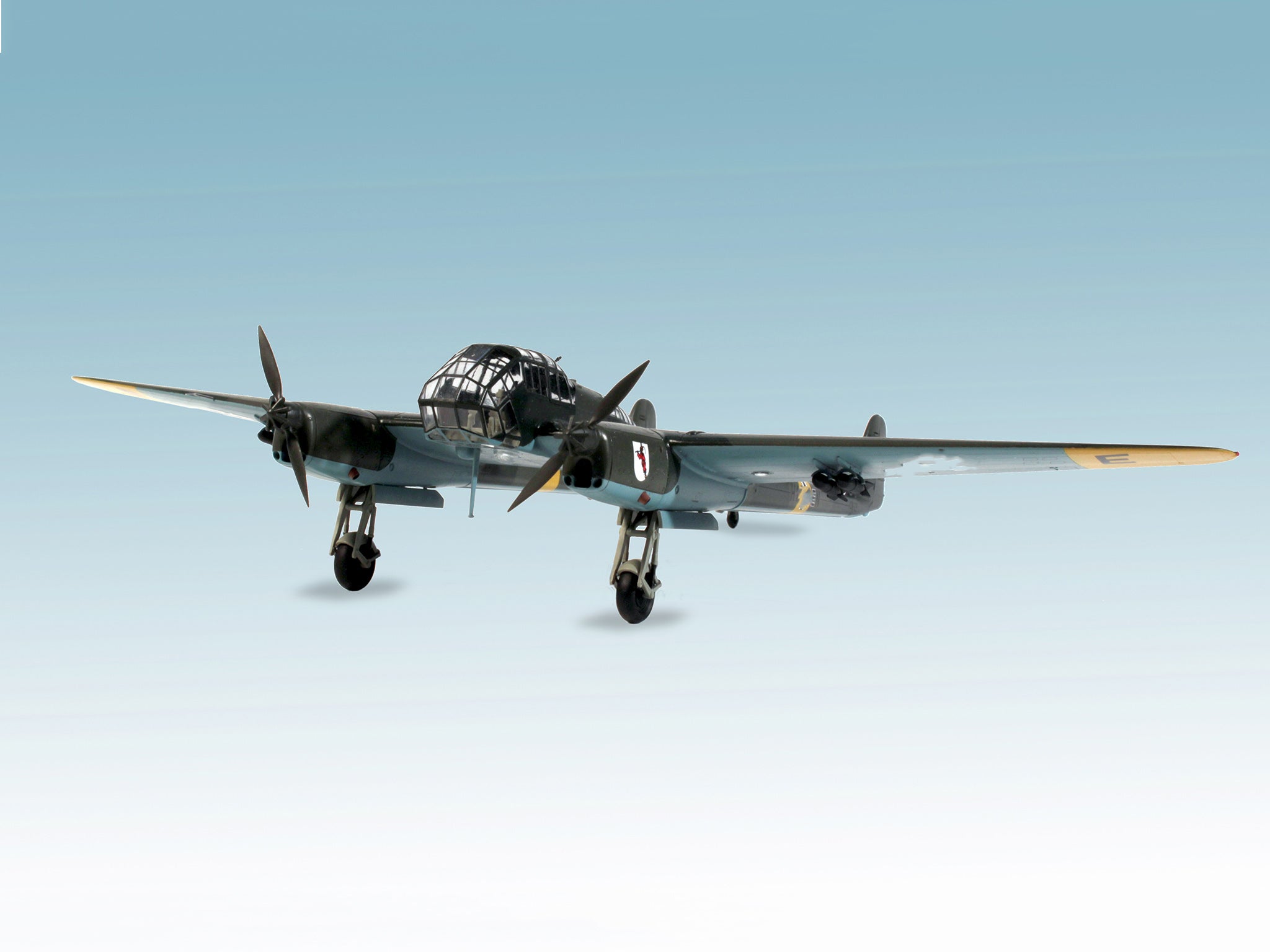 ICM 72291 Plastic model kit Scale 1:72 German reconnaissance plane Fw 189A-1