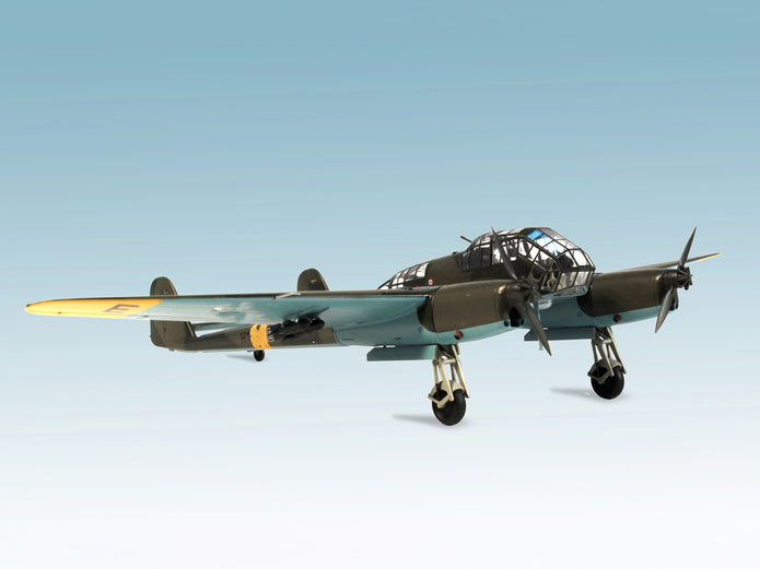 ICM 72291 Plastic model kit Scale 1:72 German reconnaissance plane Fw 189A-1