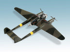 ICM 72291 Plastic model kit Scale 1:72 German reconnaissance plane Fw 189A-1