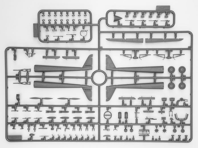 ICM 72292 Plastic model aircraft kit 1:72 German reconnaissance plane Fw. 189A-2
