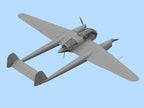 ICM 72292 Plastic model aircraft kit 1:72 German reconnaissance plane Fw. 189A-2