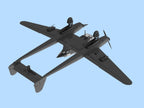 ICM 72292 Plastic model aircraft kit 1:72 German reconnaissance plane Fw. 189A-2