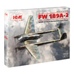 ICM 72292 Plastic model aircraft kit 1:72 German reconnaissance plane Fw. 189A-2