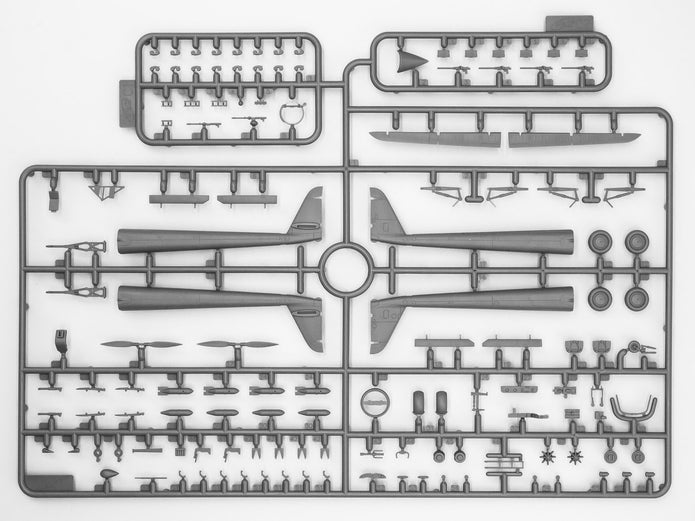ICM 72293 Plastic model kit airplanes 1:72 WWII German night fighter FW 189A-1