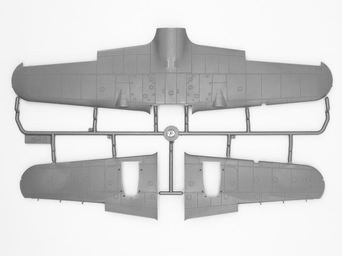 ICM 72303 model kit airplanes 1:72 Dornier Do 17Z-10, WWII German night fighter
