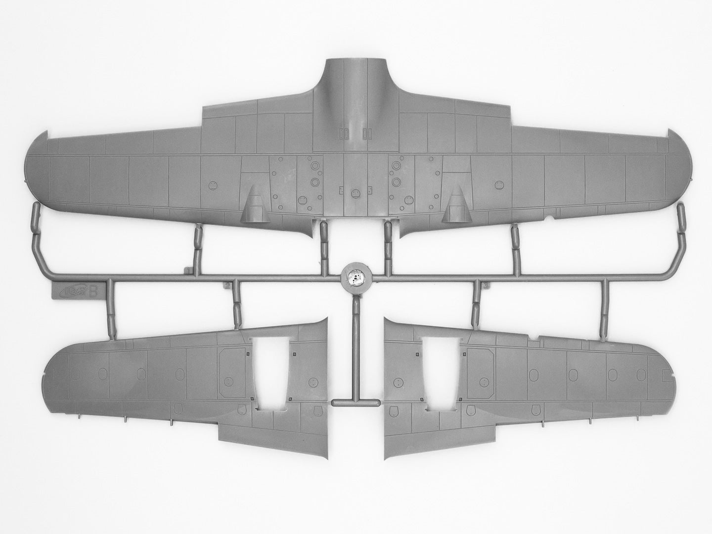 ICM 72303 model kit airplanes 1:72 Dornier Do 17Z-10, WWII German night fighter