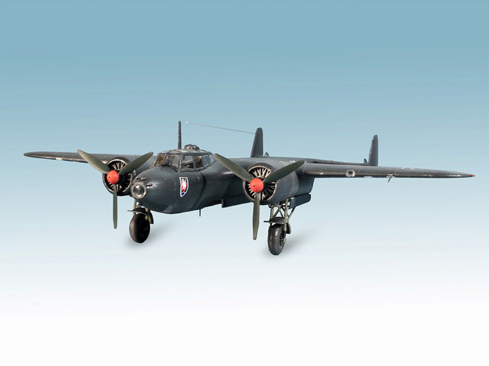 ICM 72303 model kit airplanes 1:72 Dornier Do 17Z-10, WWII German night fighter