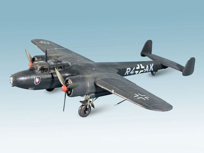 ICM 72303 model kit airplanes 1:72 Dornier Do 17Z-10, WWII German night fighter