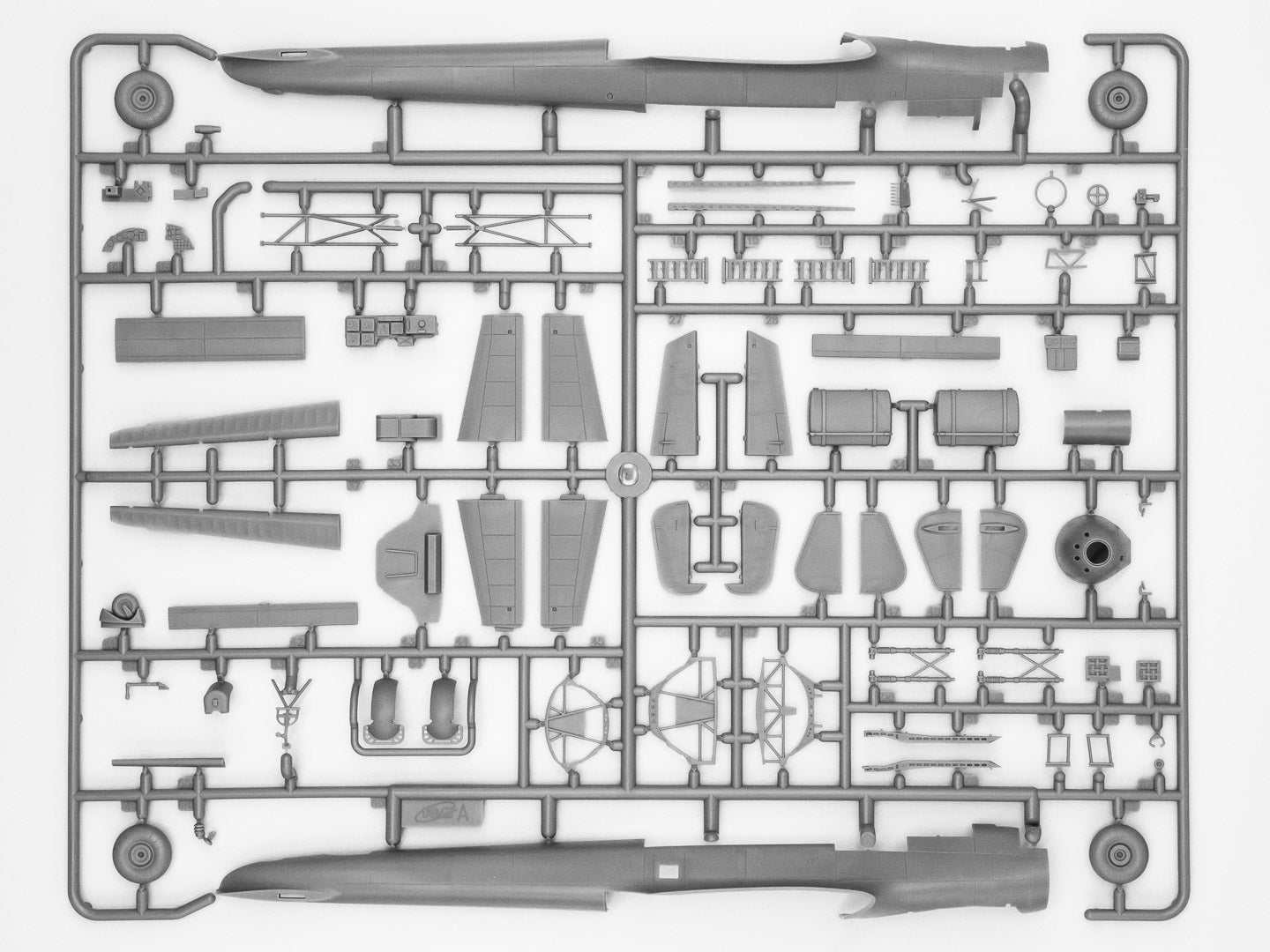 ICM 72304 Plastic model kit airplanes Scale 1:72 WWII German bomber Do 17Z-2