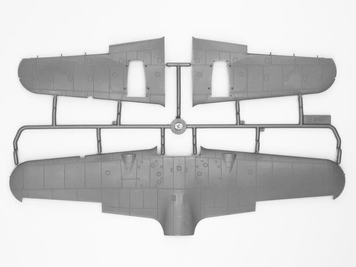 ICM 72304 Plastic model kit airplanes Scale 1:72 WWII German bomber Do 17Z-2