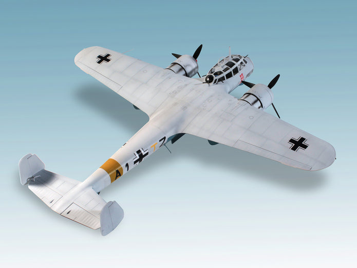 ICM 72304 Plastic model kit airplanes Scale 1:72 WWII German bomber Do 17Z-2