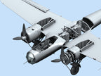 ICM 72304 Plastic model kit airplanes Scale 1:72 WWII German bomber Do 17Z-2