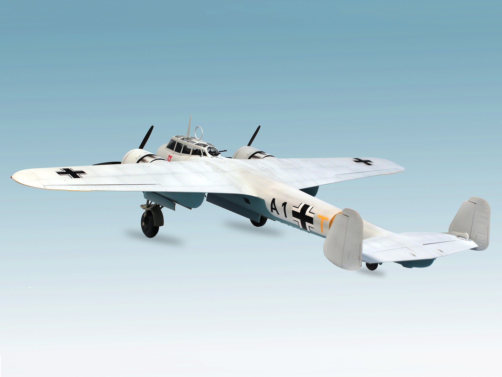 ICM 72304 Plastic model kit airplanes Scale 1:72 WWII German bomber Do 17Z-2