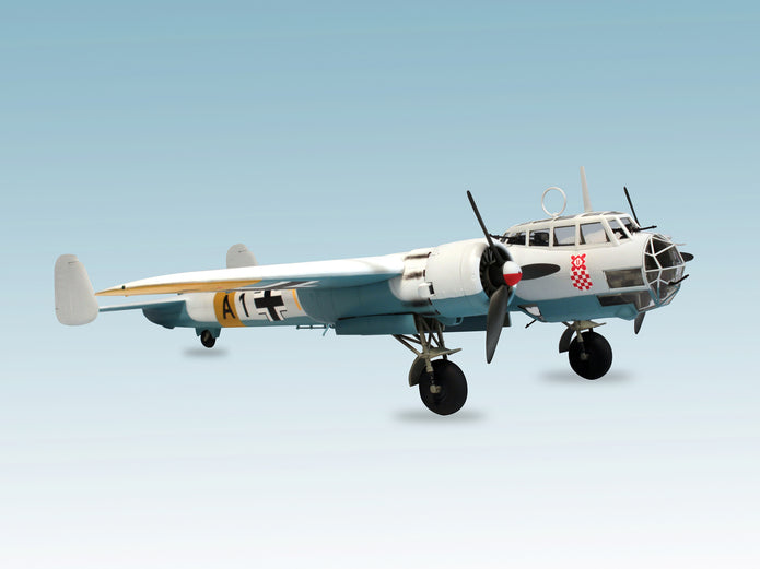 ICM 72304 Plastic model kit airplanes Scale 1:72 WWII German bomber Do 17Z-2