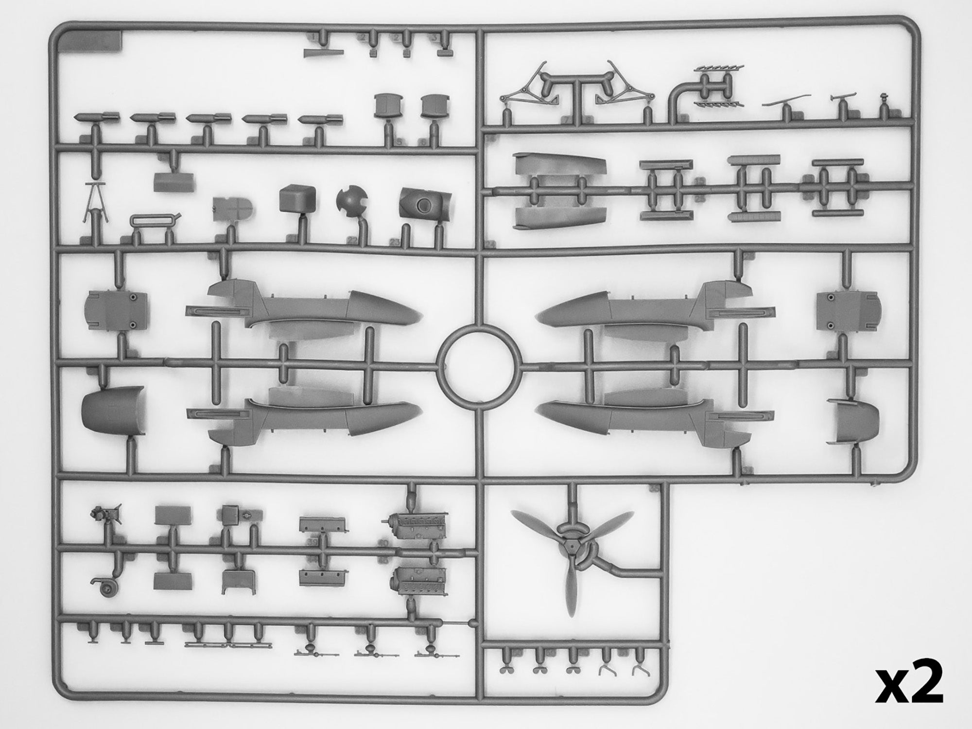 ICM72305 Scale model kit aircraft 1:72 Do215B-4 WWII German reconnaissance plane