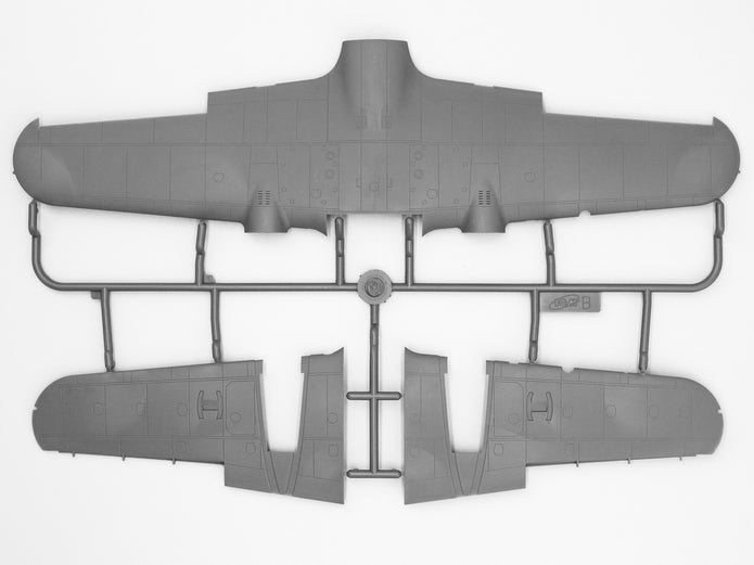 ICM72305 Scale model kit aircraft 1:72 Do215B-4 WWII German reconnaissance plane