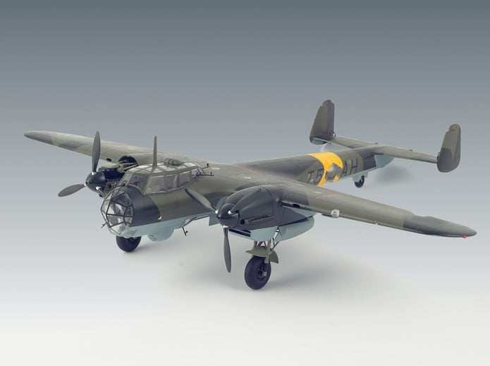 ICM72305 Scale model kit aircraft 1:72 Do215B-4 WWII German reconnaissance plane