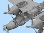 ICM 72306 Plastic model kit airplanes 1:72 Do 215B-5, WWII German Night Fighter