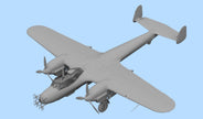 ICM 72306 Plastic model kit airplanes 1:72 Do 215B-5, WWII German Night Fighter