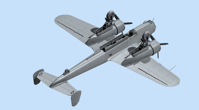 ICM 72308 Plastic model aircraft kit Scale 1:72 Do-17Z-2 WWII Finnish bomber