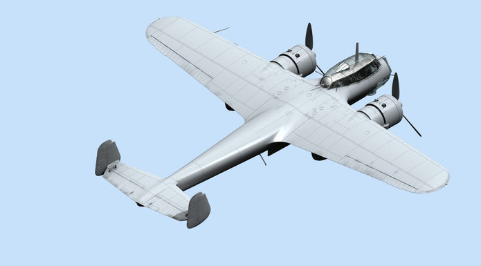 ICM 72308 Plastic model aircraft kit Scale 1:72 Do-17Z-2 WWII Finnish bomber