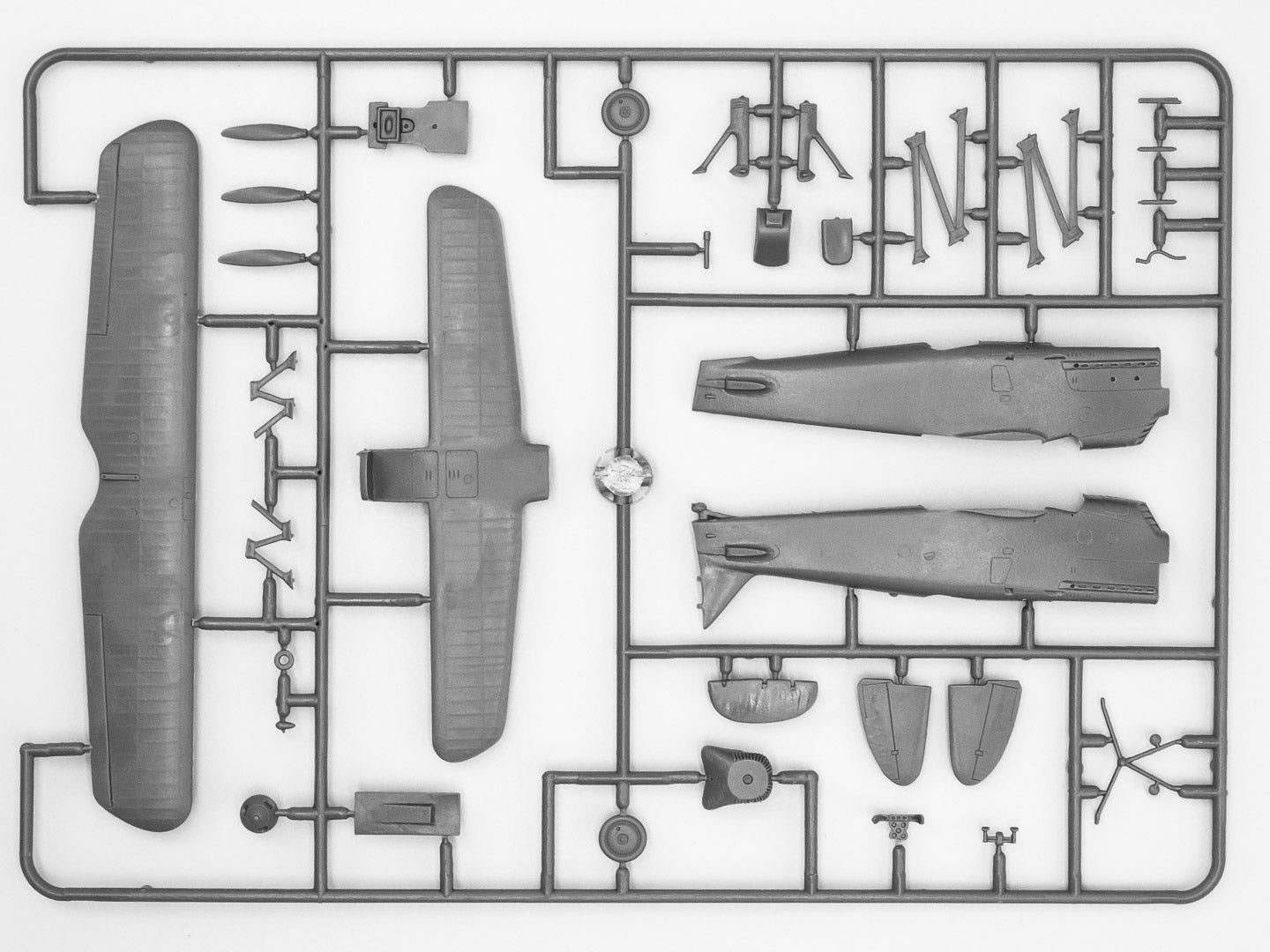 ICM 72311 Plastic model airplanes kit 1:72 Ki-10-II Japan army fighter-biplane