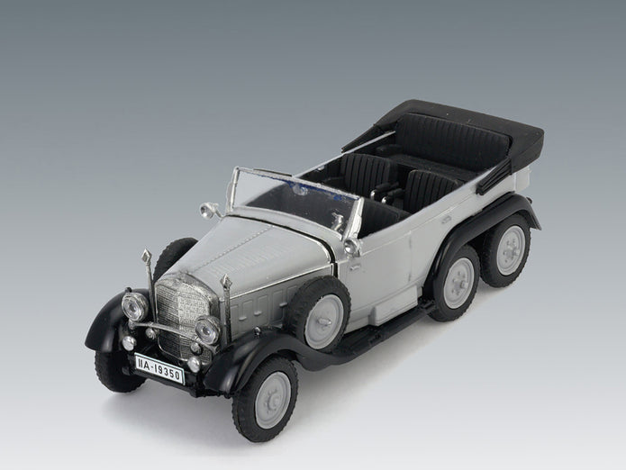 ICM 72471 Plastic model car kit Scale 1:72 G4 1935 production, WWII German Staff