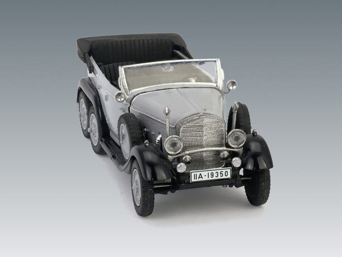 ICM 72471 Plastic model car kit Scale 1:72 G4 1935 production, WWII German Staff