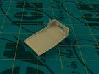 ICM 72472 Plastic model kit Scale 1:72 WWII German staff car G4,1935 production