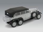 ICM 72472 Plastic model kit Scale 1:72 WWII German staff car G4,1935 production