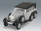 ICM 72472 Plastic model kit Scale 1:72 WWII German staff car G4,1935 production