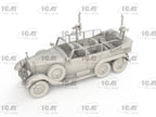 ICM 72473 model kit 1:72 Type G4 Partisanenwagen with MG 34, WWII German vehicle